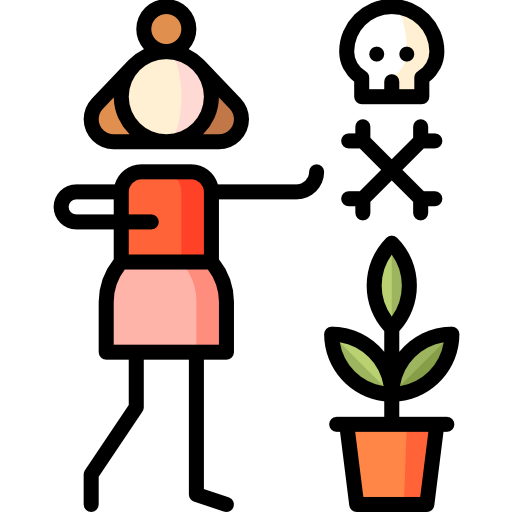 gärtner Puppet Characters Lineal Color icon