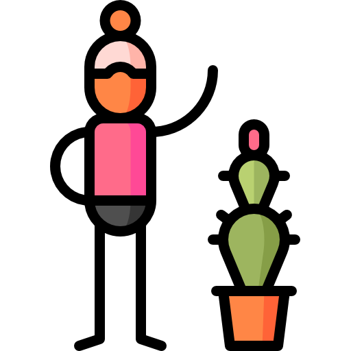 Садовник Puppet Characters Lineal Color иконка
