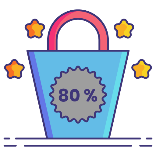 Shopping Generic color lineal-color icon