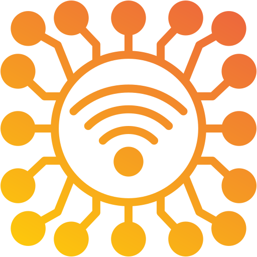 Internet of things Generic gradient fill icon