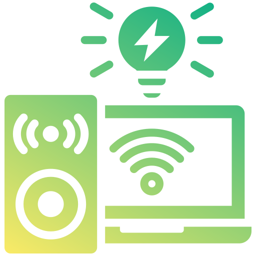 Electronics Generic gradient fill icon