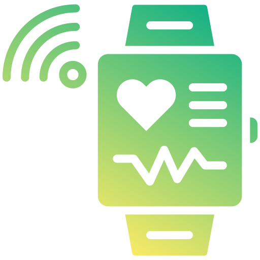 smartwatch Generic gradient fill icon