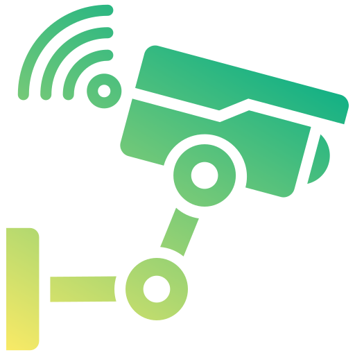 Cctv Generic gradient fill icon