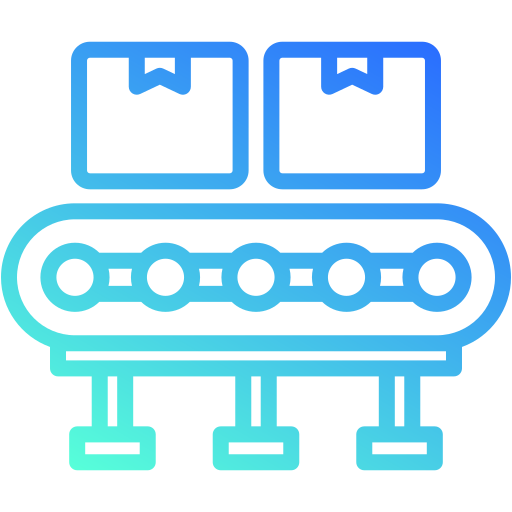 Manufacturing Generic gradient outline icon