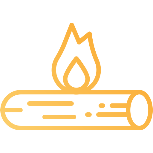 Campfire Generic color outline icon