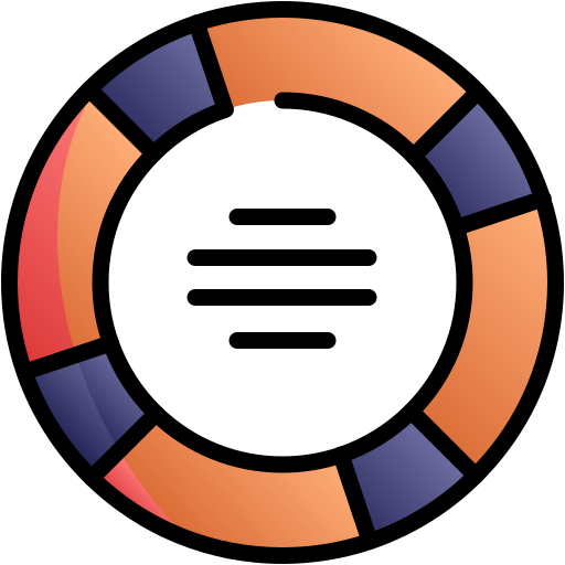 pierścień życia Generic gradient lineal-color ikona