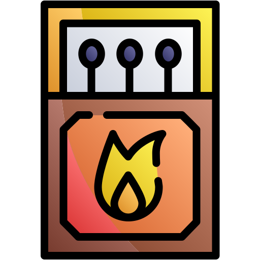 Matches Generic gradient lineal-color icon