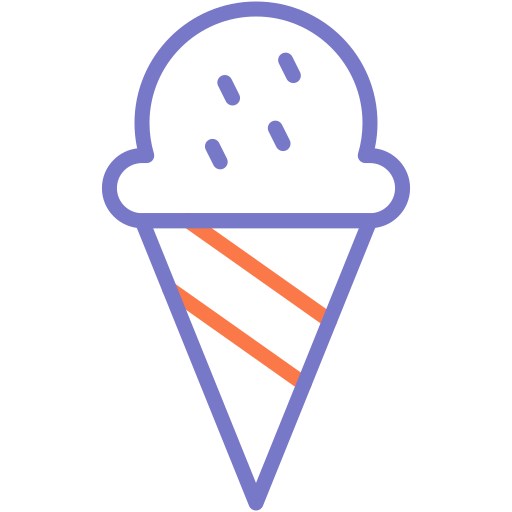 gelato Generic color outline icona