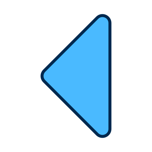 freccia sinistra Generic color lineal-color icona