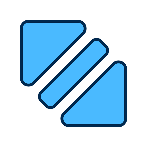 links en rechts pijlen Generic color lineal-color icoon
