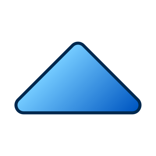 Up arrowhead Generic gradient lineal-color icon