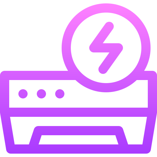 Electric Basic Gradient Lineal color icon
