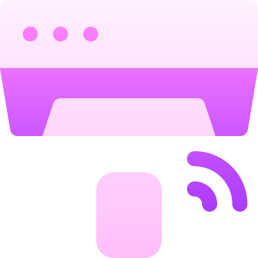 remoto Basic Gradient Gradient icono