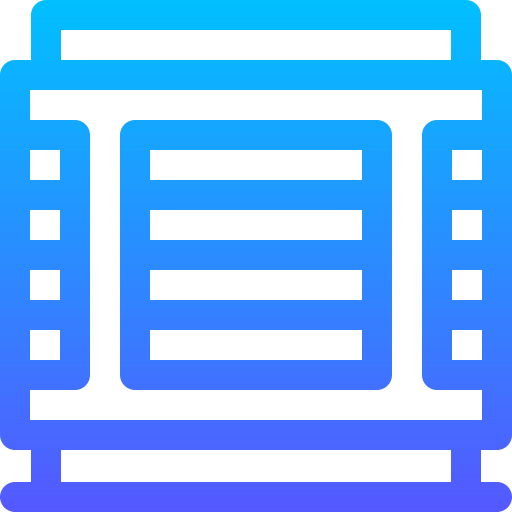 コンデンサー Basic Gradient Lineal color icon