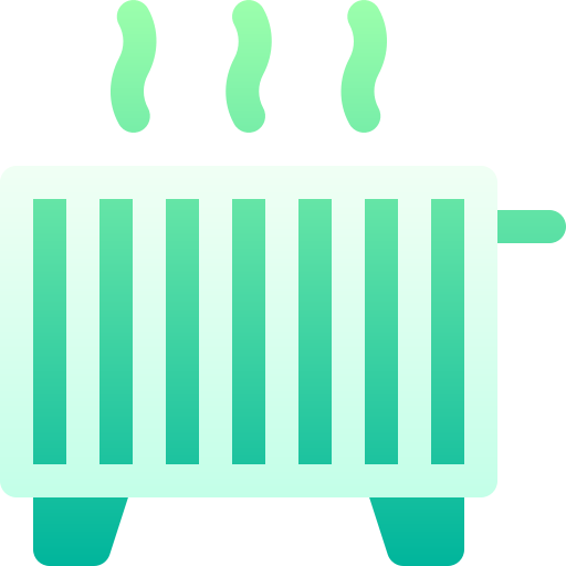 Heating Basic Gradient Gradient icon