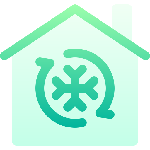 House Basic Gradient Gradient icon