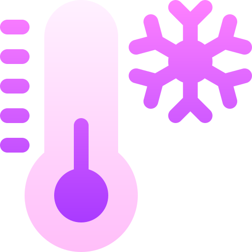 Термометр Basic Gradient Gradient иконка