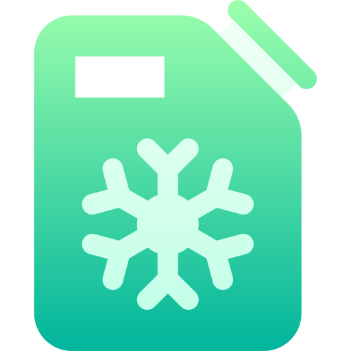 refrigerante Basic Gradient Gradient icono