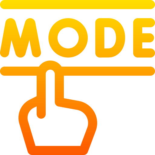 modus Basic Gradient Lineal color icoon