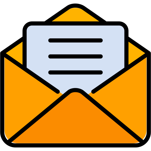 Open email Generic color lineal-color icon