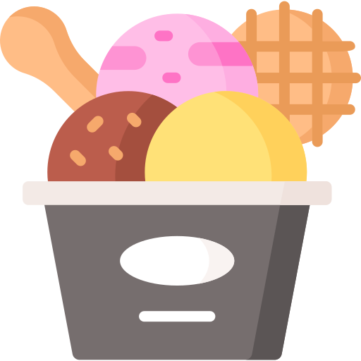 Gelato Special Flat icon