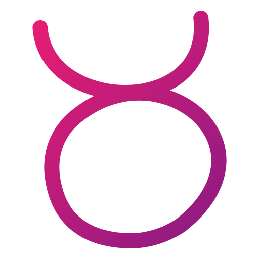 tauro Generic gradient outline icono