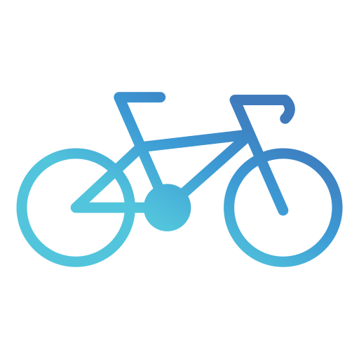fahrrad Generic gradient fill icon