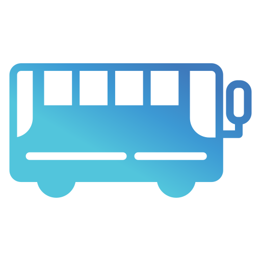 bus Generic gradient fill icon