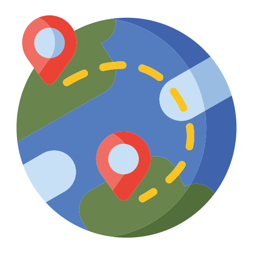 globus Generic color fill icon