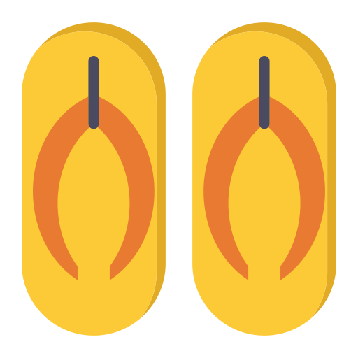 sandalen Generic color fill icon