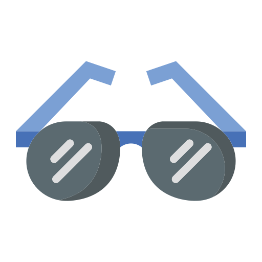 Sunglasses Generic color fill icon