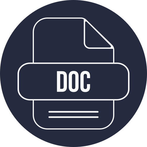 doc-datei Generic color fill icon