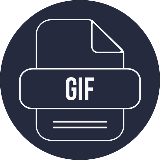 gif ファイル Generic color fill icon