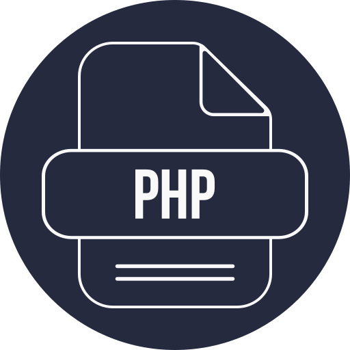 php Generic color fill icono