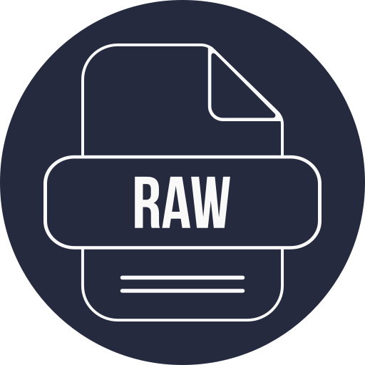 Raw file Generic color fill icon