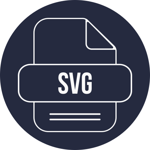 svgファイル Generic color fill icon