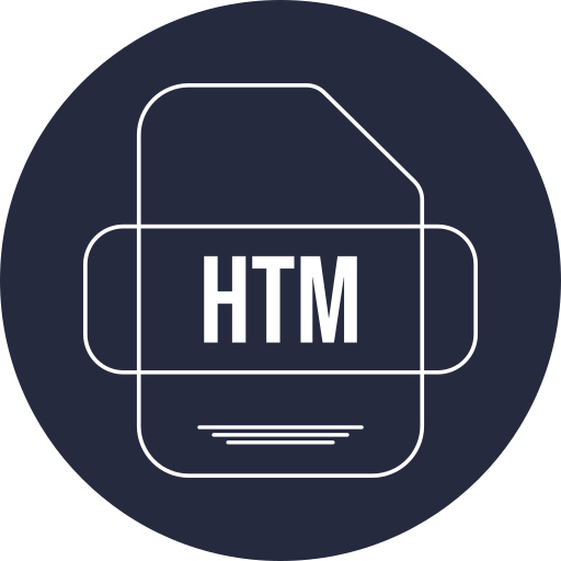 htm Generic color fill icon