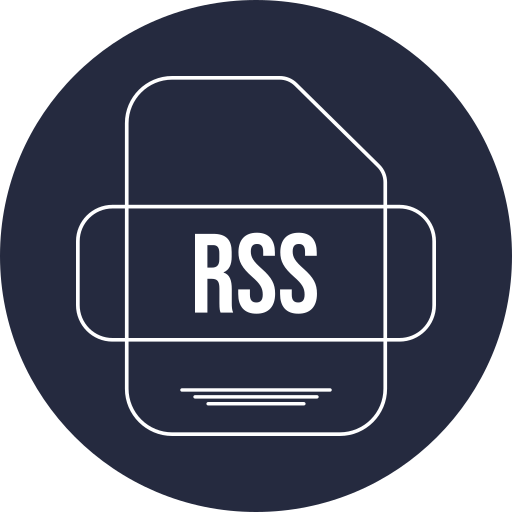 rss Generic color fill иконка
