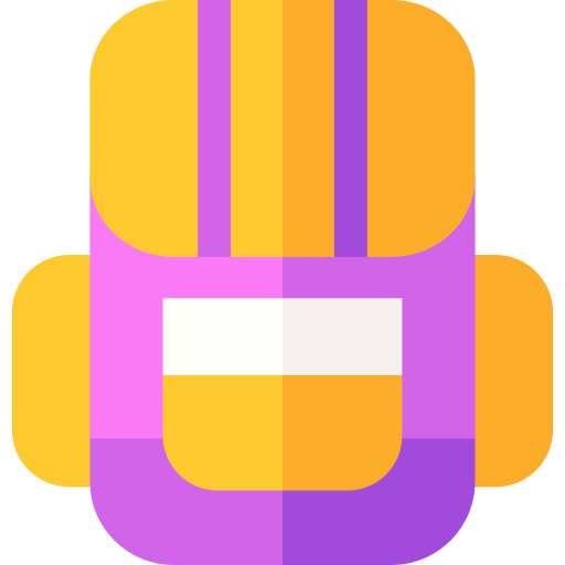 バックパック Basic Straight Flat icon
