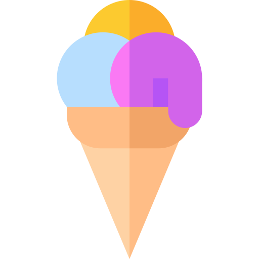 eiscreme Basic Straight Flat icon