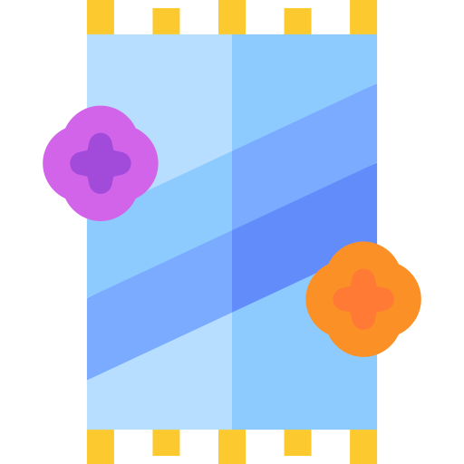 badetuch Basic Straight Flat icon