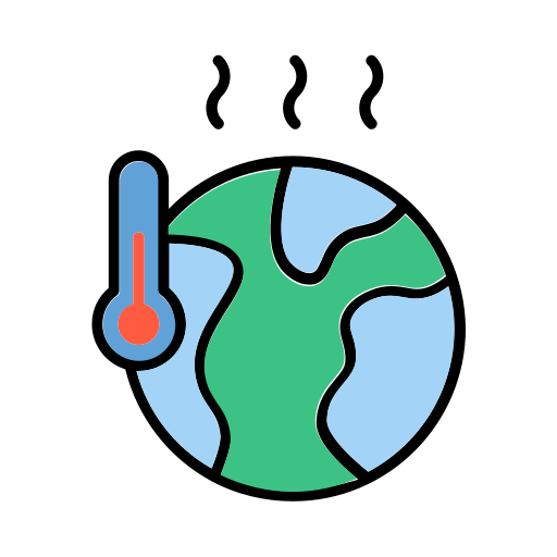 aquecimento global Generic color lineal-color Ícone