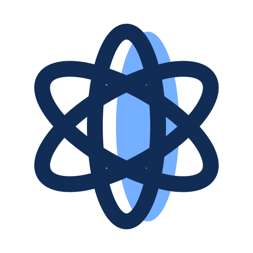 Atomic Generic color lineal-color icon