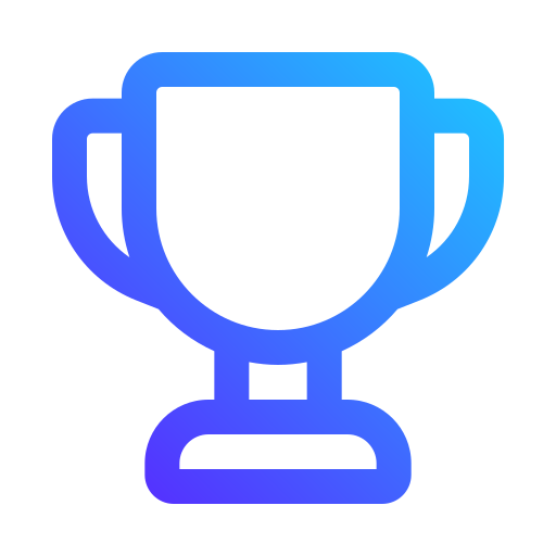 trofeo Generic gradient outline icono