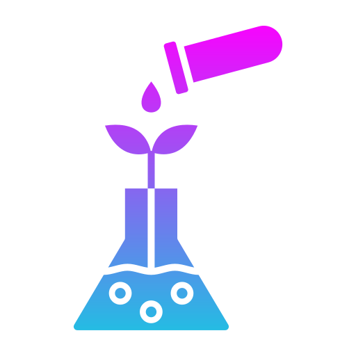 biologia Generic gradient fill icona