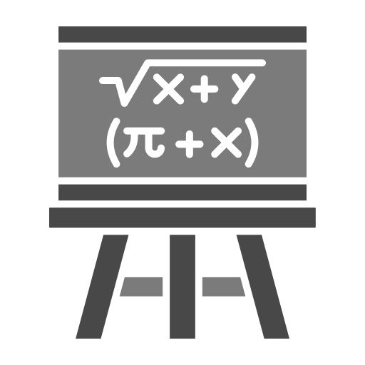 matematyka Generic color fill ikona