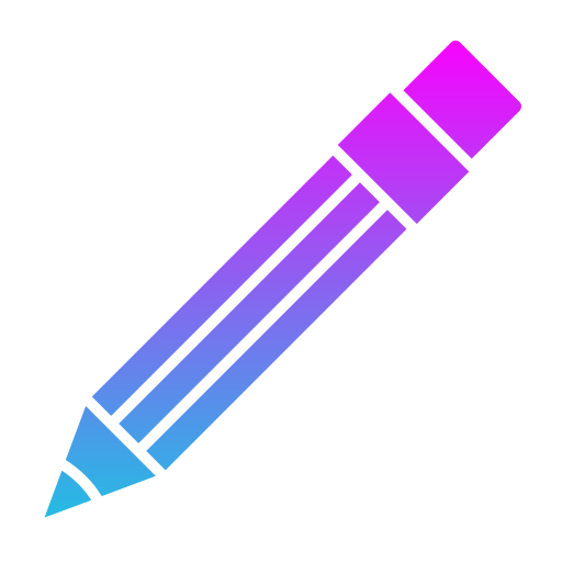 crayon Generic gradient fill Icône