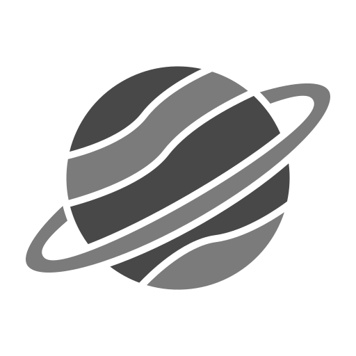Saturn Generic color fill icon