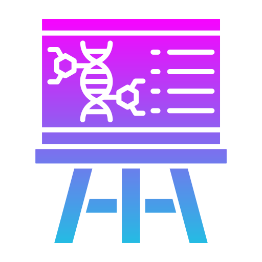 과학 Generic gradient fill icon