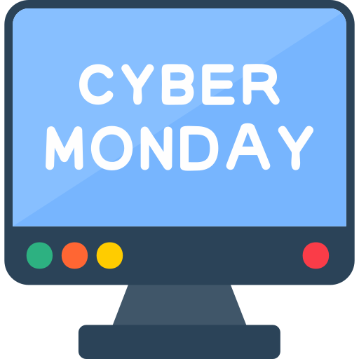 Cyber monday Generic color fill icon